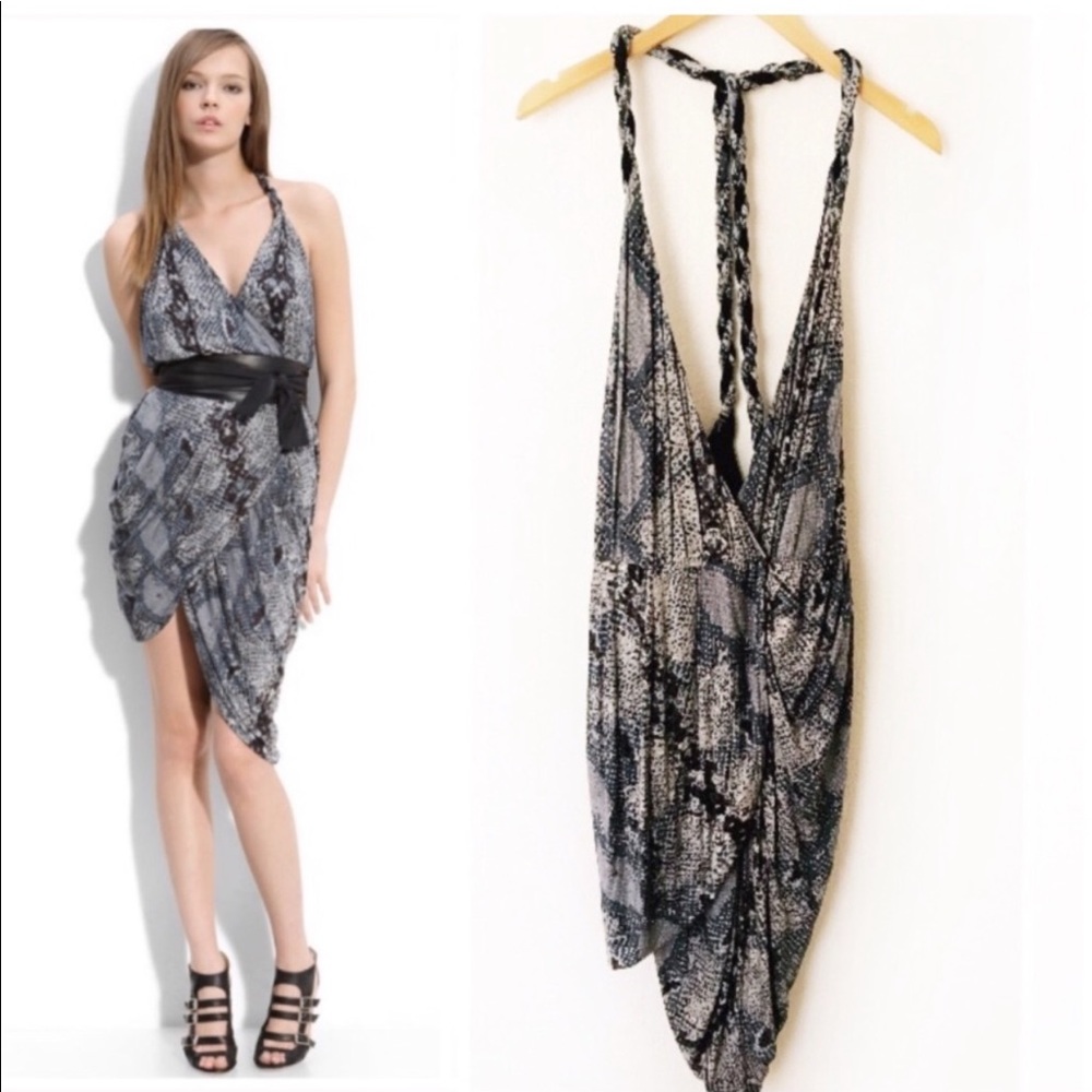 Nordstrom Seventy Two Changes Tori Wrap Dress